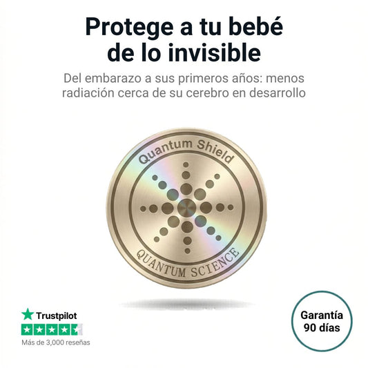 Halo™ - Escudo Antirradiación para tu Bebé
