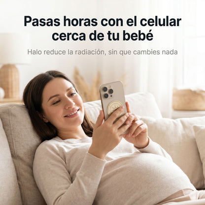 Halo™ - Escudo Antirradiación para tu Bebé